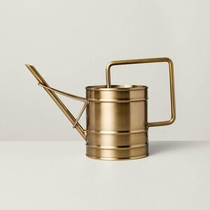 1L Brass Metal Watering Can - Hearth & Hand Magnolia, Target